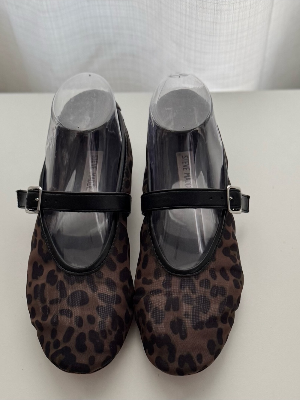 Steve Madden Arlow Leoopard Ballet Flats Size7